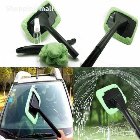 Четка за автомобилни стъкла микрофибър Windshield Wonder , снимка 7 - Аксесоари и консумативи - 35522822