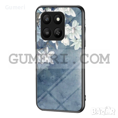 Гръб с Цветя за Huawei Honor  Honor X7d, снимка 2 - Калъфи, кейсове - 53258412