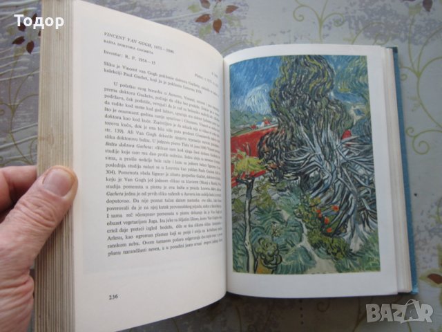Книга албум каталог Импресионалисти Изобразително искуство 1966, снимка 7 - Специализирана литература - 32800192
