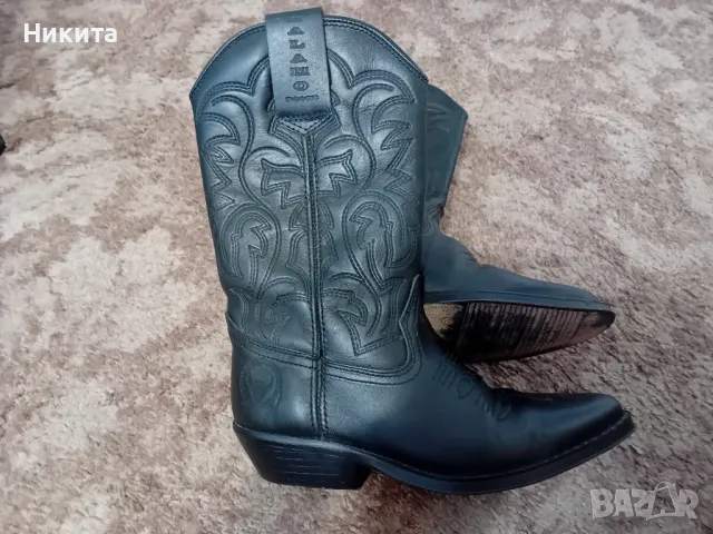 Испански високи ботуши 36 номер-alamo, снимка 1
