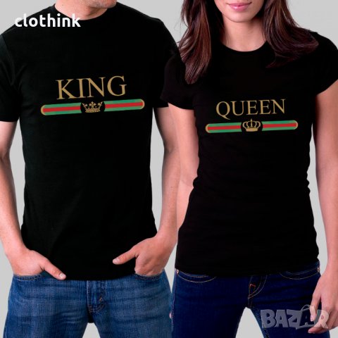 Tениски за влюбени - King Queen