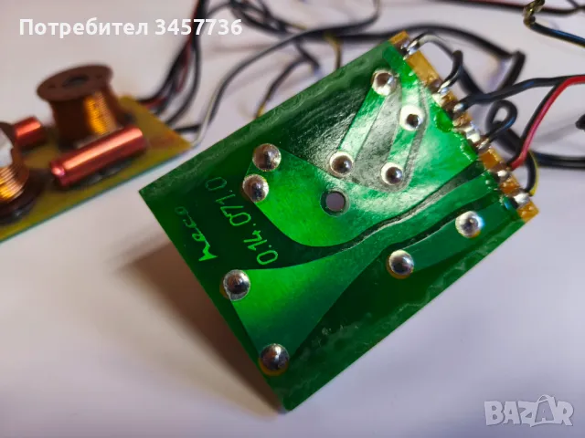 Двулентови аудио филтри от тонколони Heco Interior 100 4ома, снимка 2 - Тонколони - 50228024