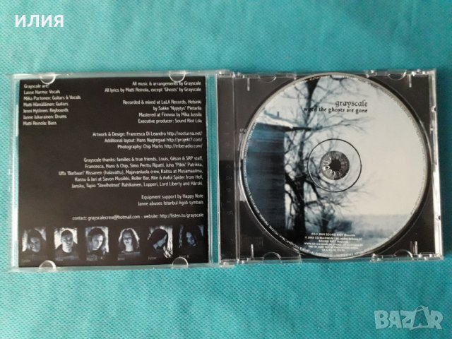 Grayscale – 2003 - When The Ghosts Are Gone(Gothic Metal), снимка 2 - CD дискове - 39129580