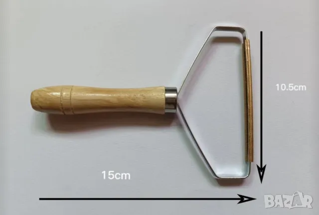Ръчен уред за премахване на мъх и топчета от дрехи   , снимка 2 - Други стоки за дома - 50382270