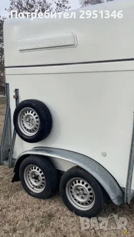 Каравана за коне Bockmann Comfort, снимка 4 - Ремаркета - 48760798