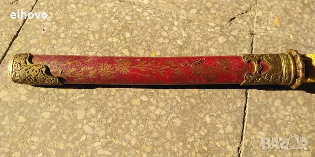 Японска катана (вакидзаси), снимка 3 - Антикварни и старинни предмети - 42933325