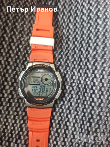 CASIO AE 1000 W мъжки часовник. 