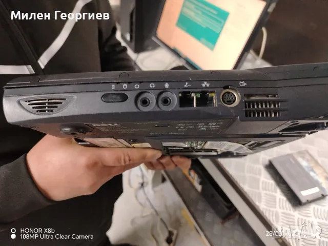 настолен компютър и лаптоп за части 