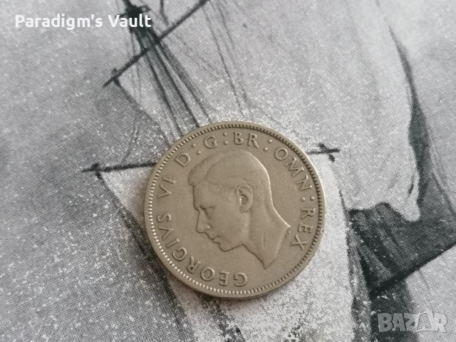 Монета - Великобритания - 2 шилинга | 1949г., снимка 2 - Нумизматика и бонистика - 42962952