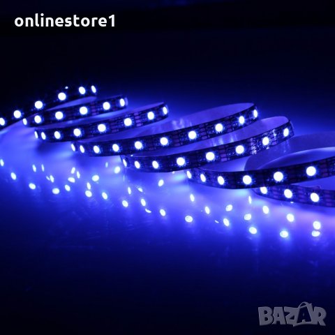 5 метра USB Лед лента RGB самозалепваща се/LED лента /УСБ ЛЕД, снимка 7 - Лед осветление - 26706929