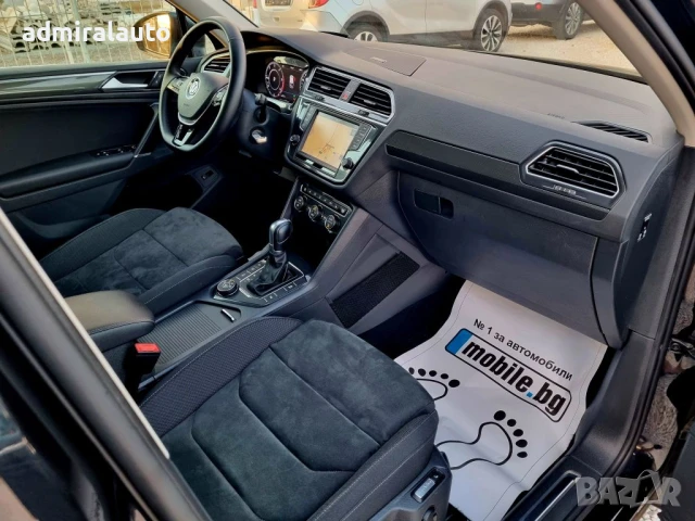 Volkswagen Tiguan 2.0TDI 190ks.Highline 4Motion BlueMotion 2017г.Evro 6, снимка 12 - Автомобили и джипове - 50999940