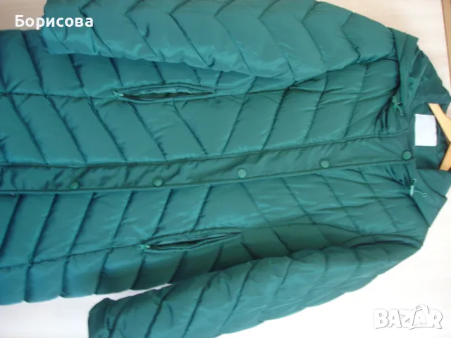 Продавам елегантно дълго дамско палто/Яке/.