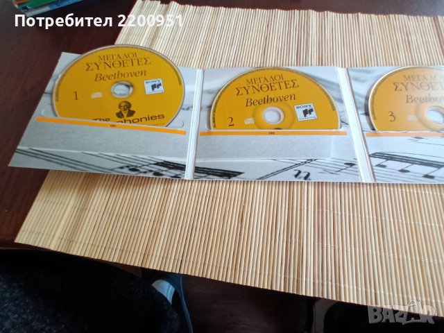 BEETHOVEN, снимка 7 - CD дискове - 43837103