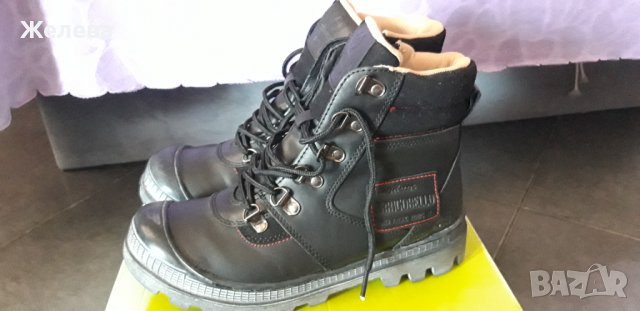 Детски боти-ватирани номер 38 Ново, снимка 3 - Детски боти и ботуши - 37236706