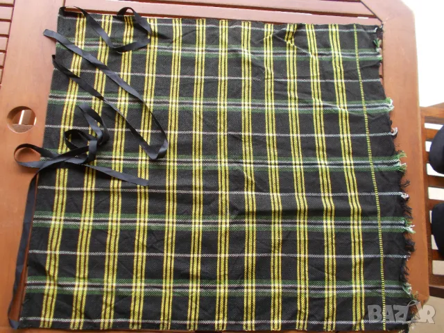 Лот от 11 бр. стари български битови престилки за декорация, снимка 13 - Други ценни предмети - 50430153