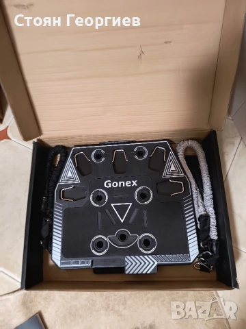 Преносимо оборудване за тренировки в домашен фитнес Gonex, снимка 1