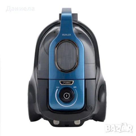 Прахосмукачка MUHLER без торбичка, снимка 6 - Прахосмукачки - 49468216