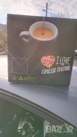 Хартиени капсули италианско кафе 150бр.