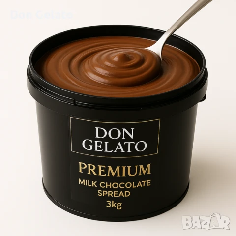 Млечен течен шоколад Don Gelato Prеmium – 3 кг
