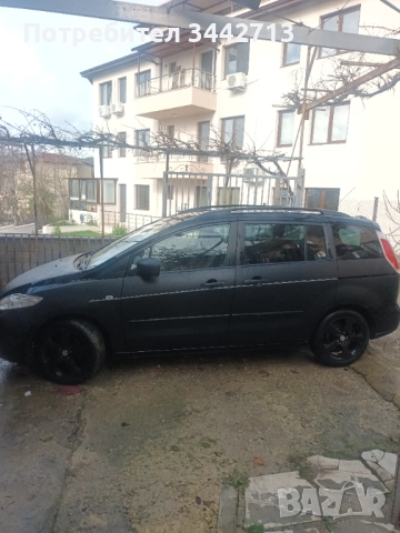 Продавам Мазда 5 2006,1.8 бензин, снимка 12 - Автомобили и джипове - 52648810