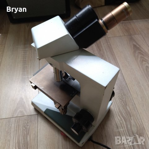 Микроскоп, снимка 3 - Други инструменти - 37145159