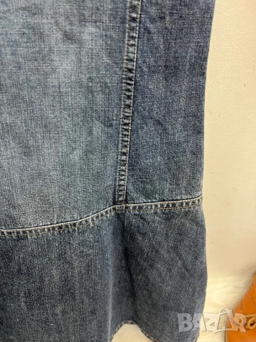 Дънкова пола, снимка 5 - Поли - 53503423