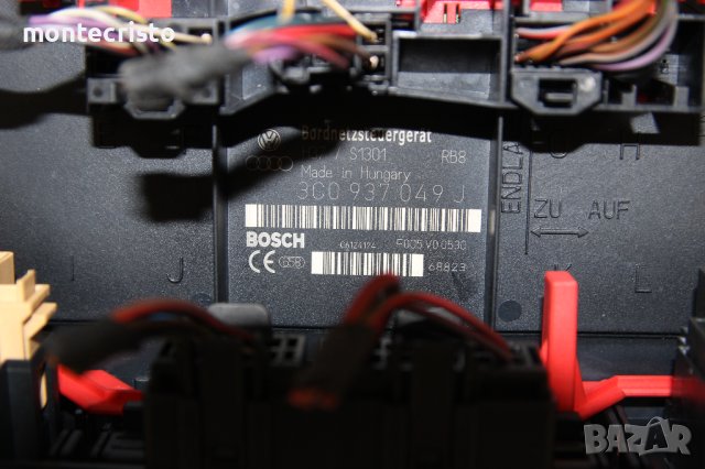 Комфорт модул VW Passat B6 (2005-2011г.) 3C0937049J / 3C0 937 049 J, снимка 2 - Части - 44141149