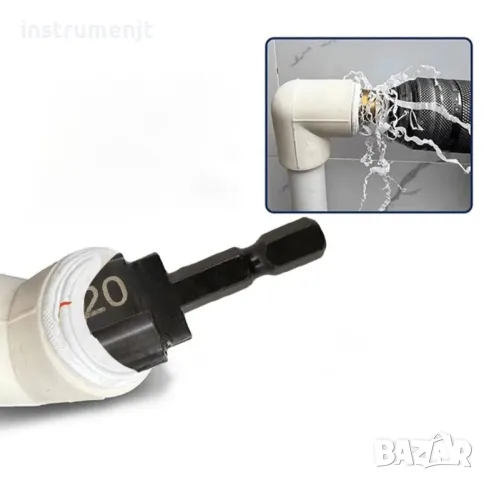 К-т свредла за ремонт на PPR водопровод