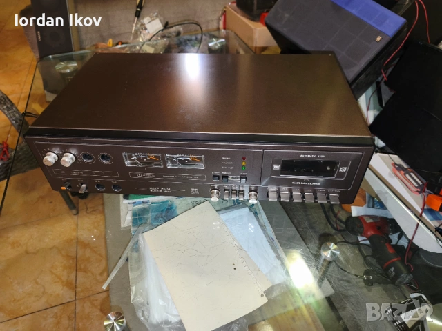 Grundig CNF 300 Super Hi Fi, снимка 5 - Декове - 53604219