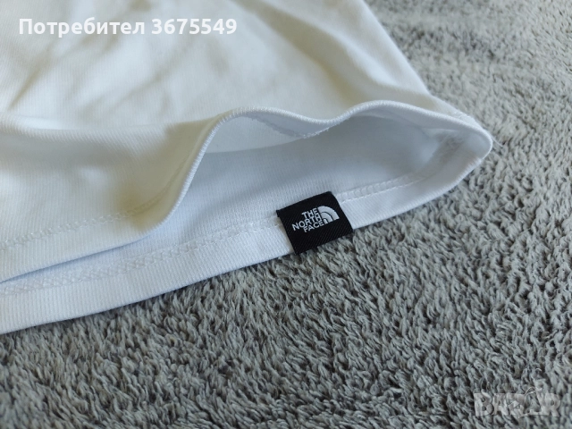 Дамска тениска The North Face - размер М, снимка 4 - Тениски - 52293458