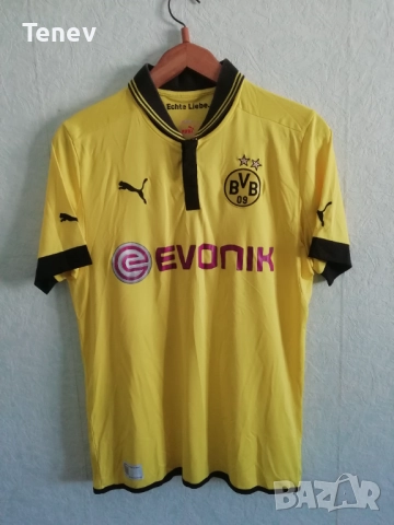 Borussia Dortmund Lewandowski Puma 2012/2013 оригинална тениска фланелка екип Борусия Левандовски , снимка 2 - Тениски - 49029136