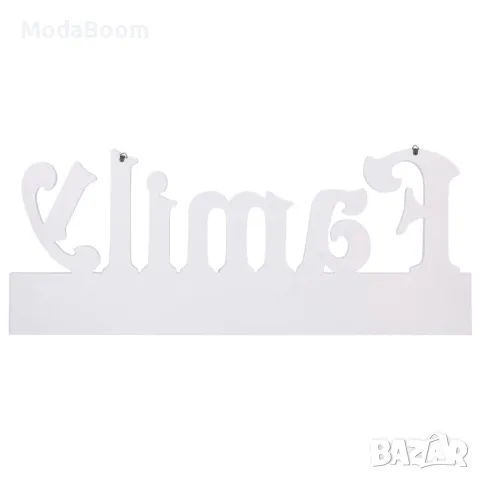 Стенна закачалка за палта FAMILY, 74x29,5 см , снимка 3 - Други стоки за дома - 48381666