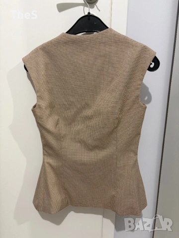 Елегантен елек ЗАРА. Без нито една забележка , снимка 3 - Елеци - 53125399