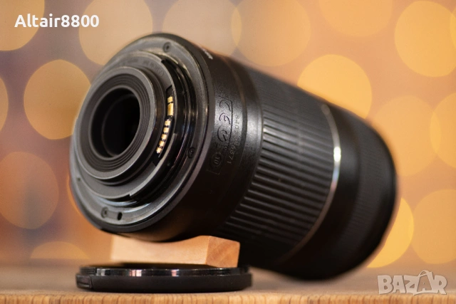 Canon 55-250mm f/4.5-5.6 IS EF обектив Канон, снимка 2 - Обективи и филтри - 53014238
