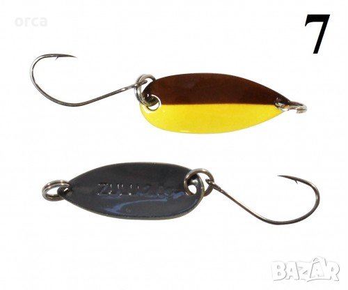 Микроклатушка за пъстърва и кефал - Sea Buzz Area Zulu, снимка 5 - Такъми - 38491266