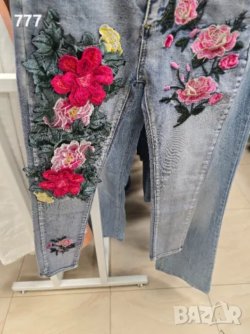 дамски дънки, снимка 2 - Дънки - 47867860