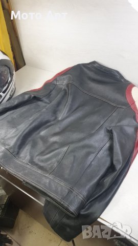 Кожено Яке - Агнешка кожа Размер М но е по скоро Л , снимка 4 - Якета - 39213677