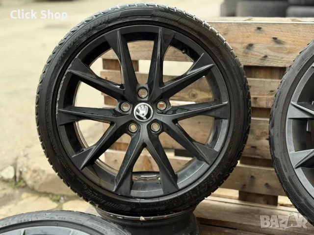 5х112 Джанти 18 цола Шкода 5x112 Skoda