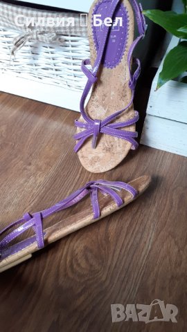Дамски сандали , снимка 2 - Сандали - 28907845