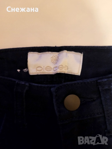 НОВИ дамски дънки PIECES , снимка 2 - Дънки - 51876756