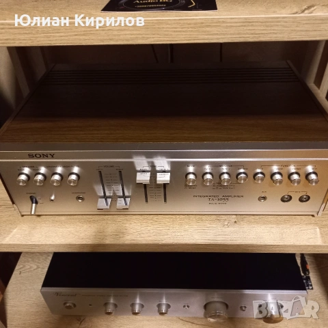 SONY TA - 1055, снимка 4 - Ресийвъри, усилватели, смесителни пултове - 53299722