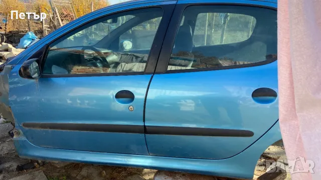 Пежо Peugeot 206 1.9D, снимка 15 - Автомобили и джипове - 45804073