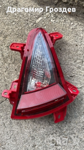 Ляв стоп за задна броня за KIA Sportage / Киа Спортидж (2021-2024), снимка 2 - Части - 52143242