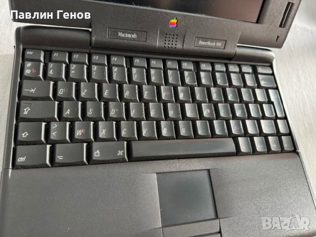 Ретро лаптоп Apple Macintosh PowerBook 190 , ЗА КОЛЕКЦИЯ! РЯДЪК МОДЕЛ!, снимка 12 - Лаптопи за дома - 43865171