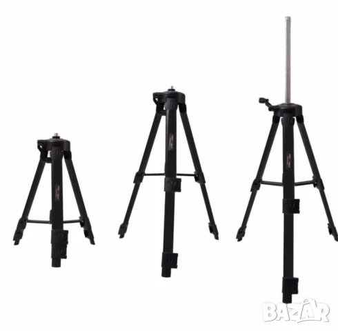 4D Самонивелиращ Лазерен Нивелир с Зелен Лъч + Тринога 1,6м и Комплект Аксесоари, снимка 6 - Измервателни инструменти - 51324234