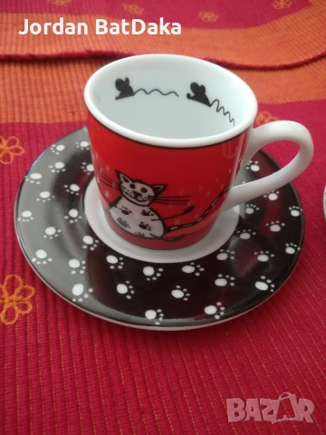 Декоративни чашки за кафе, снимка 3 - Чаши - 51655109