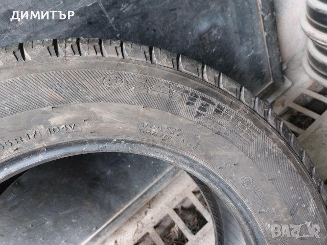 2бр.всесезонни MICHELIN 235/65/17 104V DOT 1015, снимка 6 - Гуми и джанти - 40418408