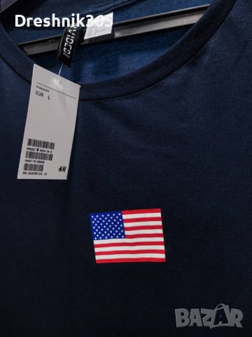 H&M Тениска/Дамска Л, снимка 2 - Тениски - 38503531