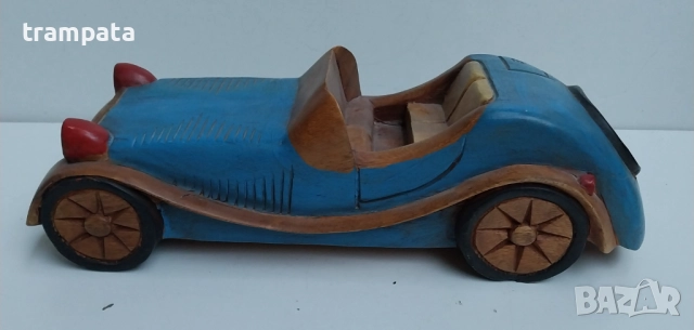 ТОП ОФЕРТА -50%  Стара немска дървена кола /автомобил