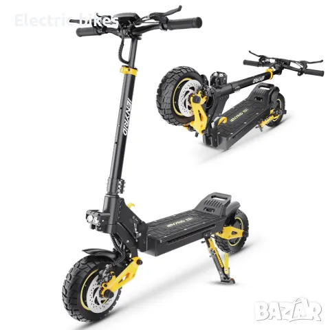 Eлектрически скутер/тротинетка iENYRID ES1 2400W,48V/20.8Аh,10 inch, снимка 12 - Велосипеди - 49159666